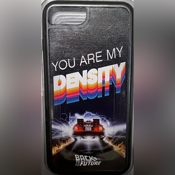 Universal Studio U-Studios BACK TO THE FUTURE iPhone 6s Plus Cover - Picture 4 of 4